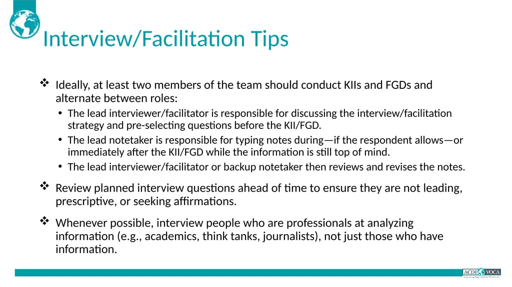 TWP in MSD Training of Trainers Guide for - slide 47 of 79