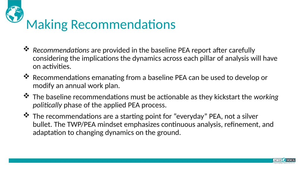 TWP in MSD Training of Trainers Guide for - slide 56 of 79