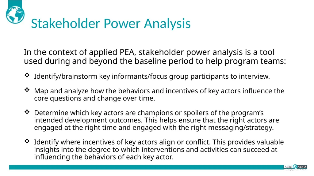 TWP in MSD Training of Trainers Guide for - slide 59 of 79