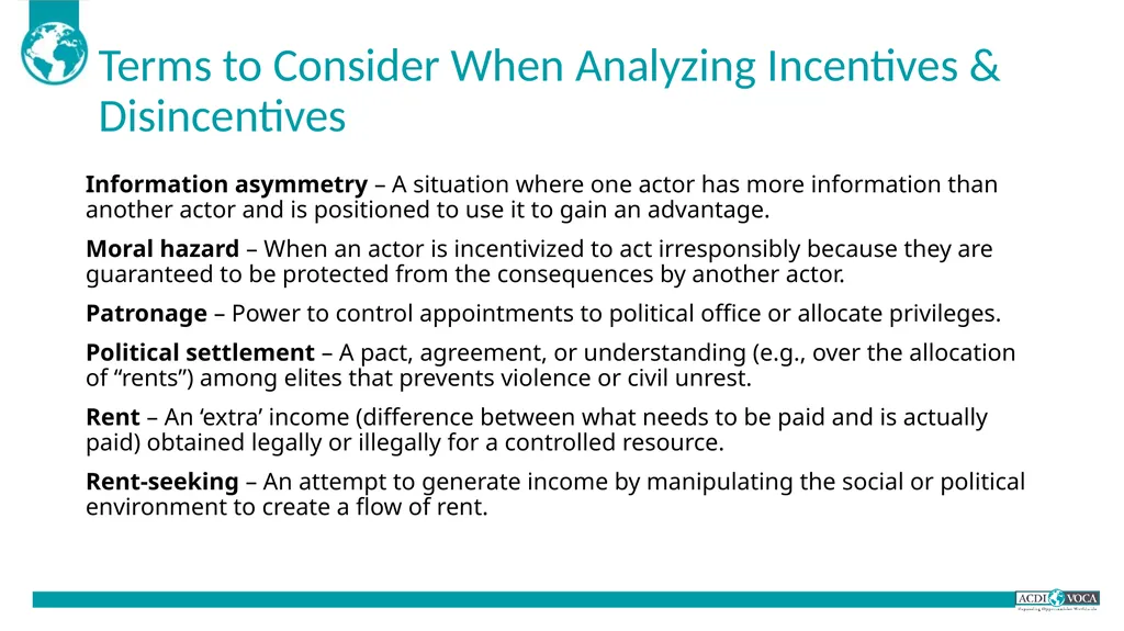 TWP in MSD Training of Trainers Guide for - slide 18 of 79