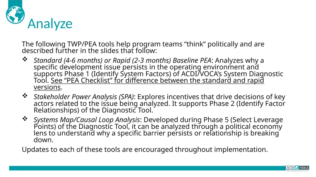TWP in MSD Training of Trainers Guide for - slide 28 of 79