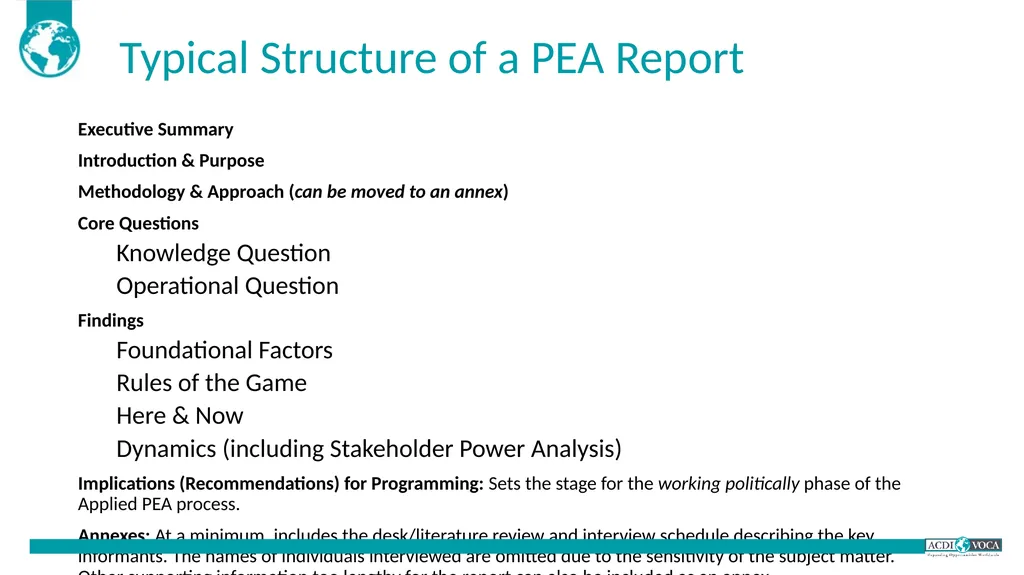 TWP in MSD Training of Trainers Guide for - slide 57 of 79