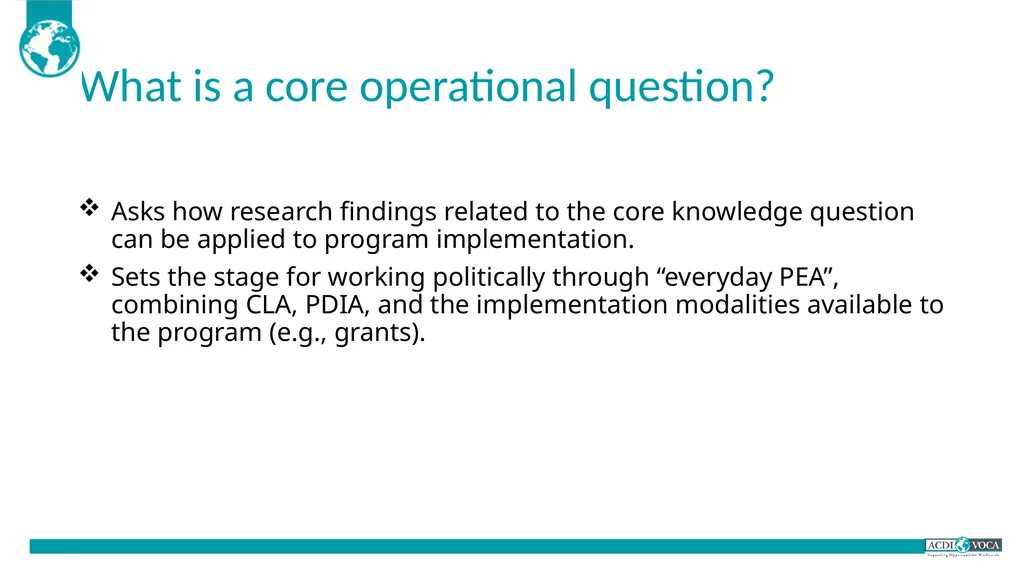 TWP in MSD Training of Trainers Guide for - slide 32 of 79