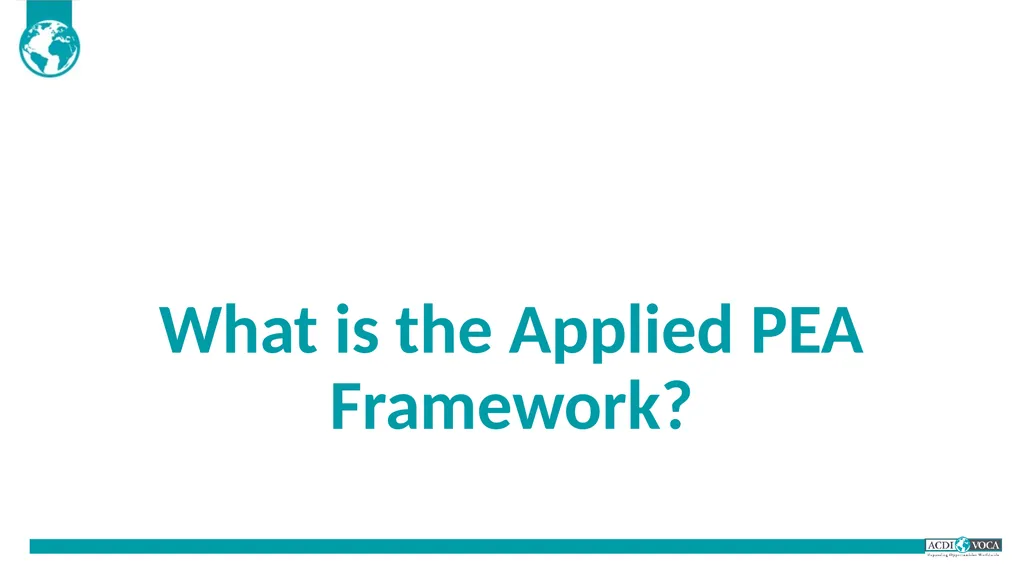 TWP in MSD Training of Trainers Guide for - slide 19 of 79