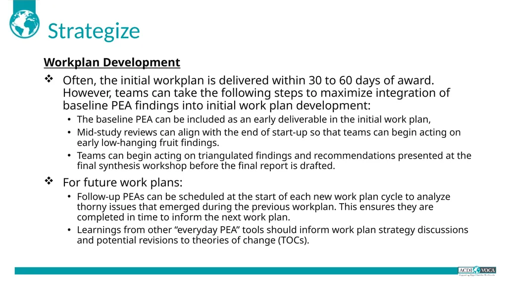 TWP in MSD Training of Trainers Guide for - slide 72 of 79
