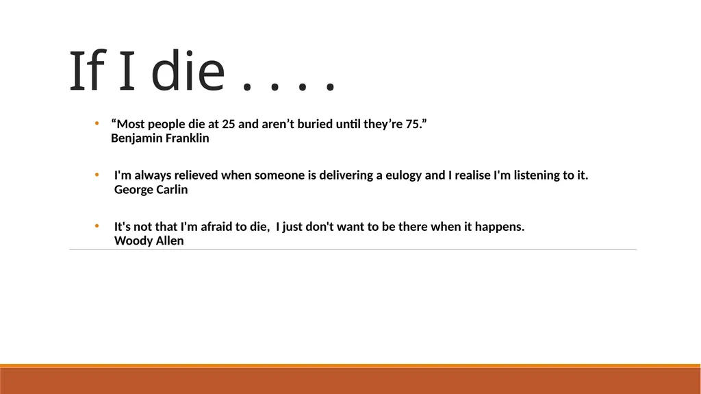 QUALITY ESTATE PLANNING JAMES M WOOD - slide 2 of 14