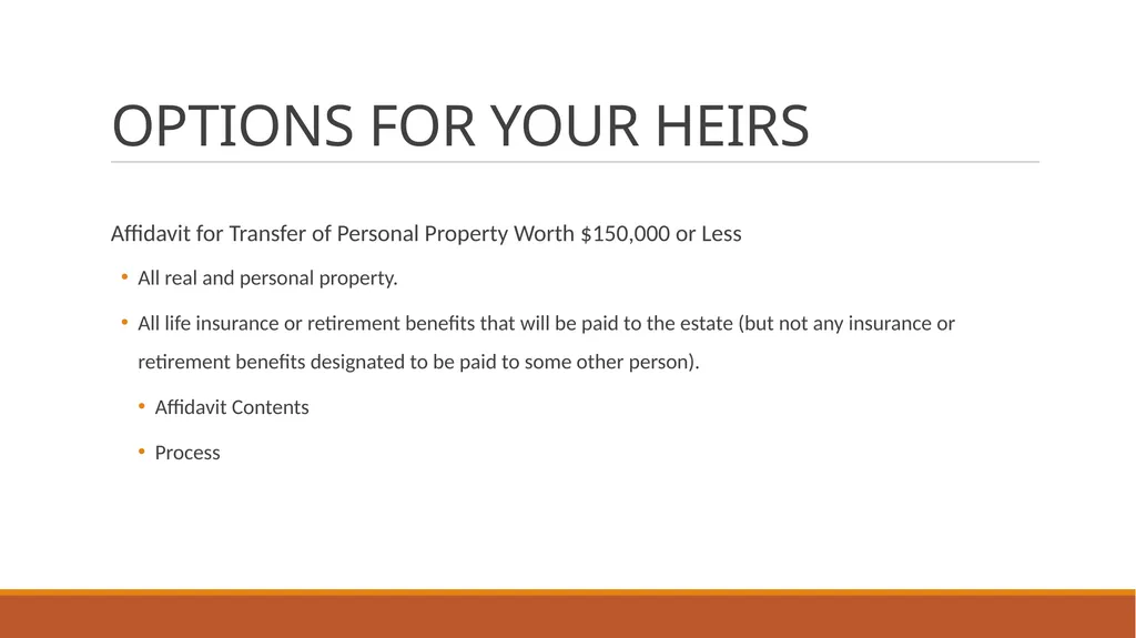QUALITY ESTATE PLANNING JAMES M WOOD - slide 8 of 14