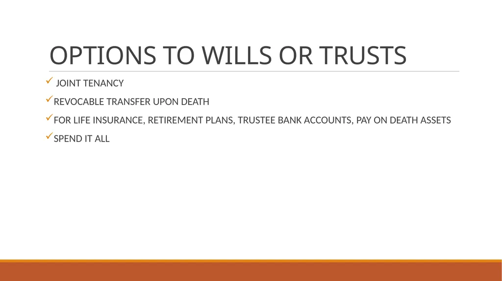 QUALITY ESTATE PLANNING JAMES M WOOD - slide 7 of 14