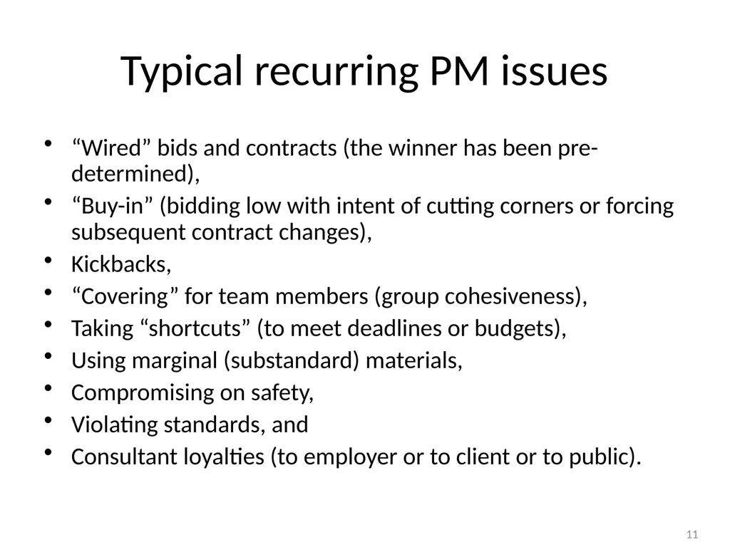 Ethical Decision Making Steve Chenoweth Session - slide 11 of 21