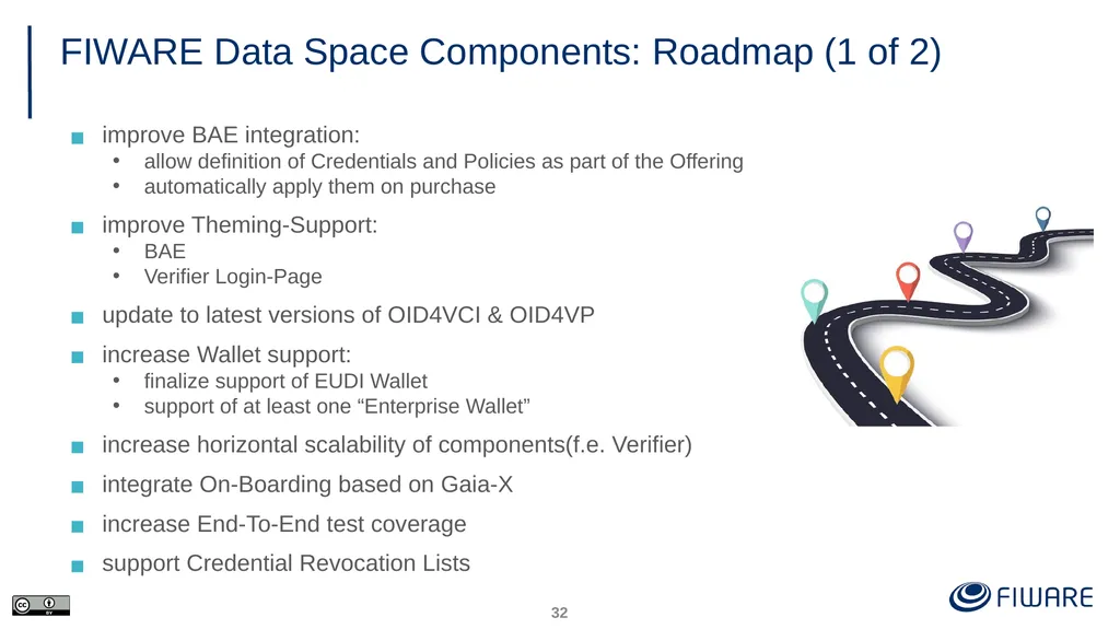 FIWARE Data Space Components Juanjo Hierro - slide 32 of 36