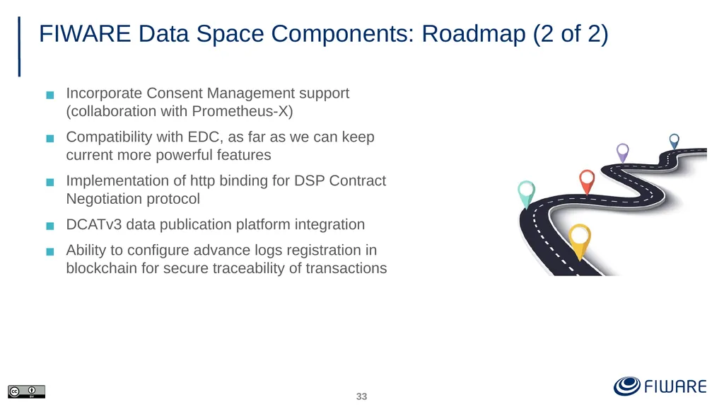 FIWARE Data Space Components Juanjo Hierro - slide 33 of 36