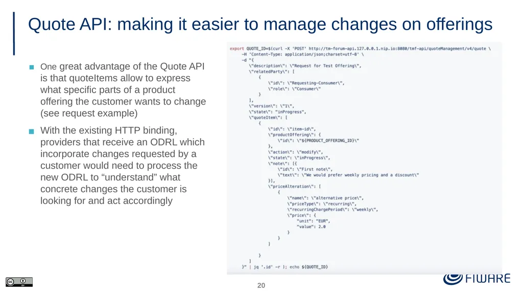 FIWARE Data Space Components Juanjo Hierro - slide 20 of 36