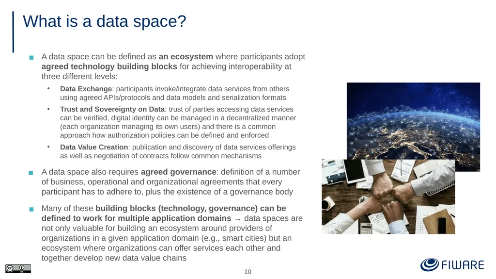 FIWARE Data Space Components Juanjo Hierro - slide 10 of 36