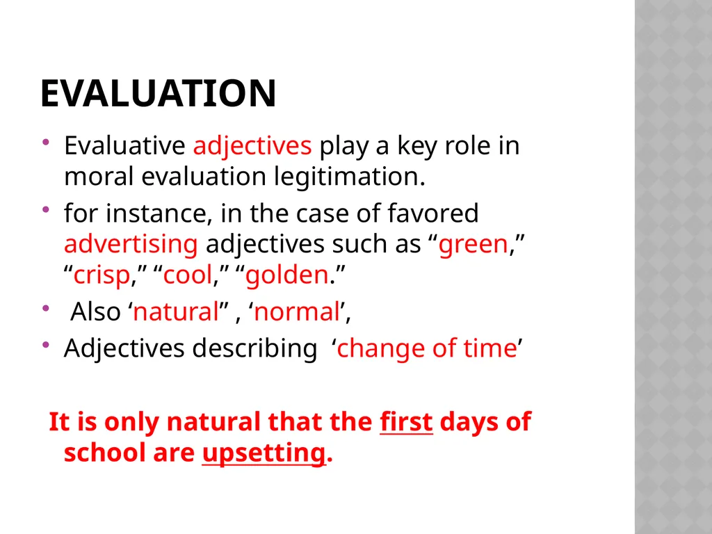 The Discursive Construction of Legitimation By - slide 17 of 36