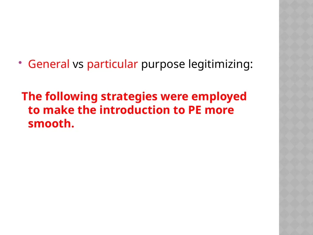The Discursive Construction of Legitimation By - slide 22 of 36
