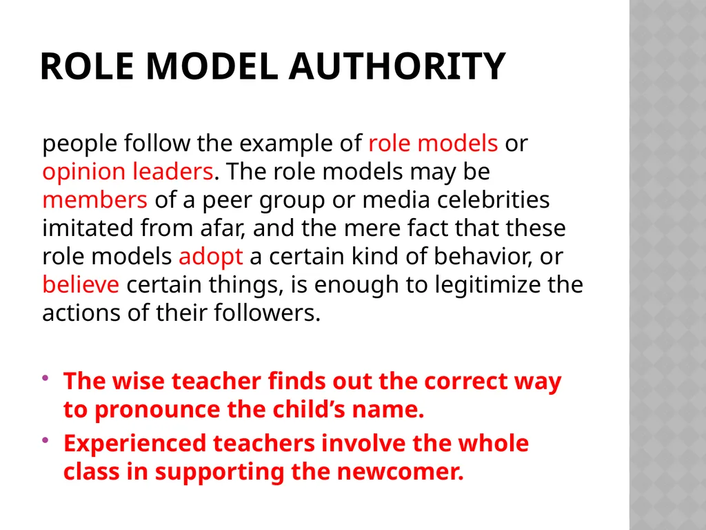 The Discursive Construction of Legitimation By - slide 11 of 36