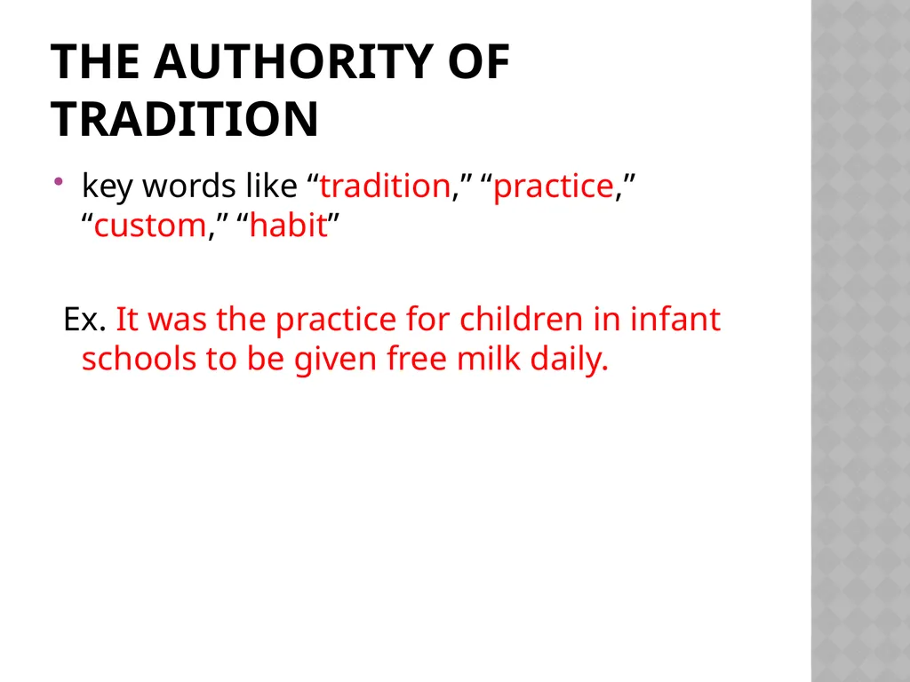The Discursive Construction of Legitimation By - slide 13 of 36