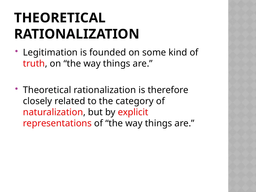 The Discursive Construction of Legitimation By - slide 26 of 36