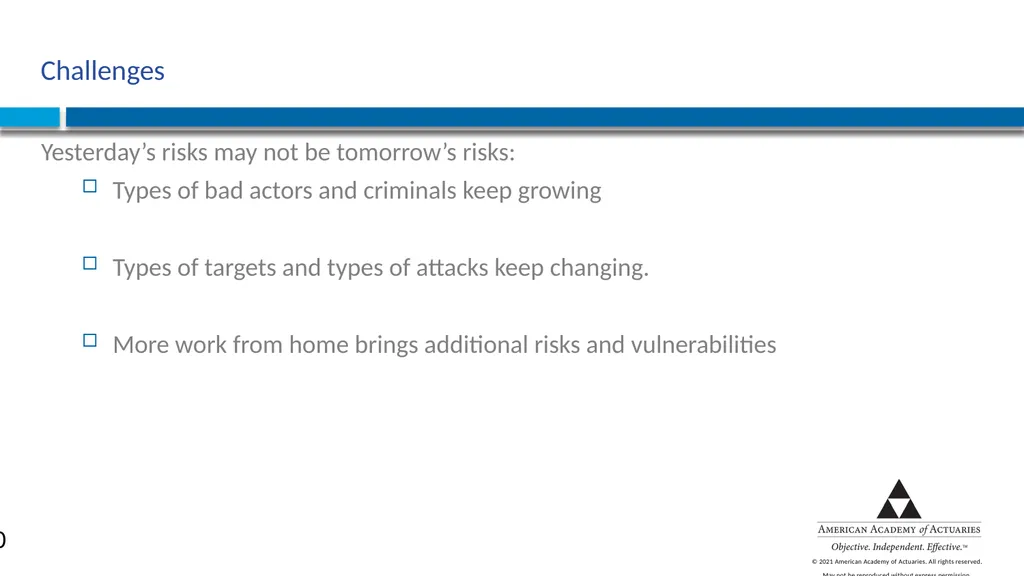 CYBER RISK INSURANCE Norman Niami Chairperson, - slide 20 of 38