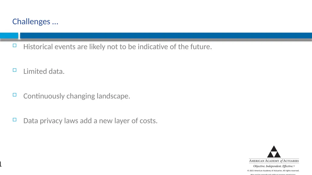 CYBER RISK INSURANCE Norman Niami Chairperson, - slide 21 of 38