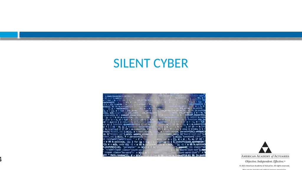 CYBER RISK INSURANCE Norman Niami Chairperson, - slide 24 of 38