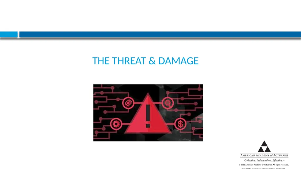 CYBER RISK INSURANCE Norman Niami Chairperson, - slide 4 of 38