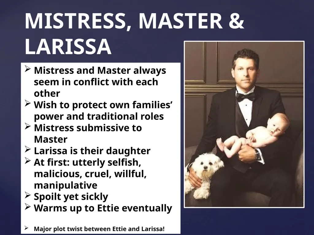 THE MARK BY EDITH BULBRING MAIN CHARACTERS AND - slide 6 of 10