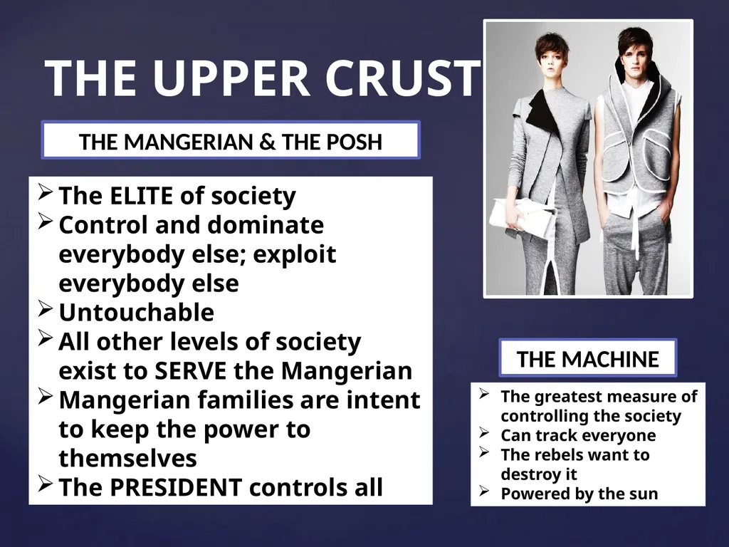 THE MARK BY EDITH BULBRING MAIN CHARACTERS AND - slide 8 of 10