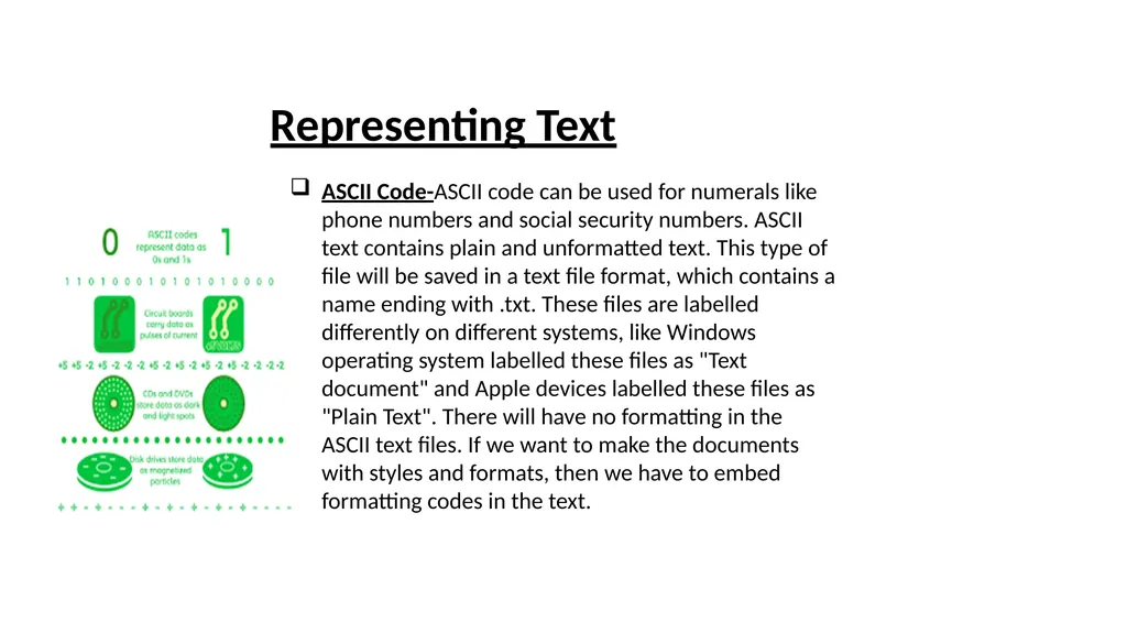 COMPUTER ORGANISATION DATA REPRESENTATION IN - slide 11 of 12