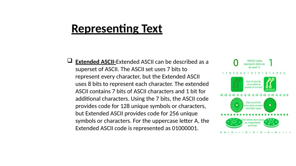 COMPUTER ORGANISATION DATA REPRESENTATION IN - slide 8 of 12