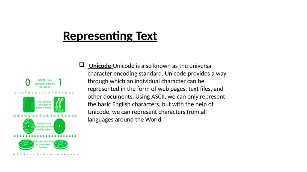 COMPUTER ORGANISATION DATA REPRESENTATION IN - slide 10 of 12
