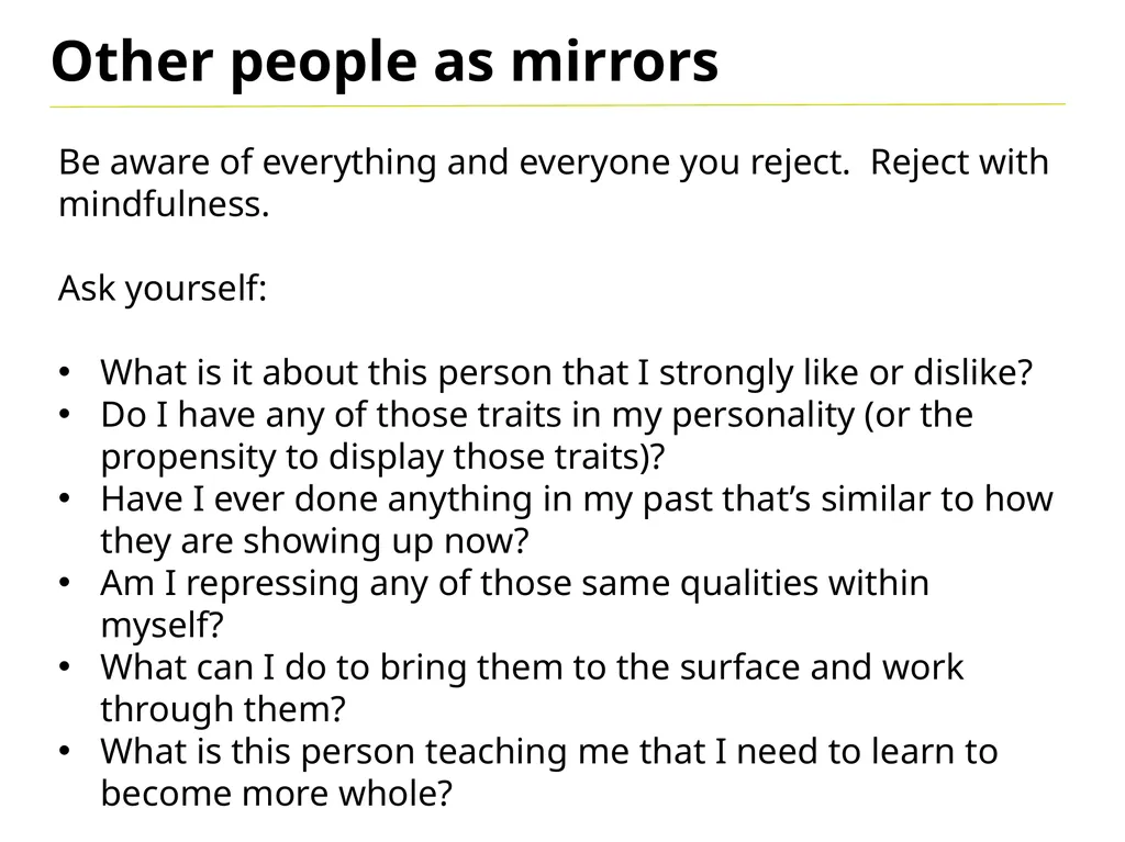 Dealing with Rejection Background No-one like - slide 11 of 14