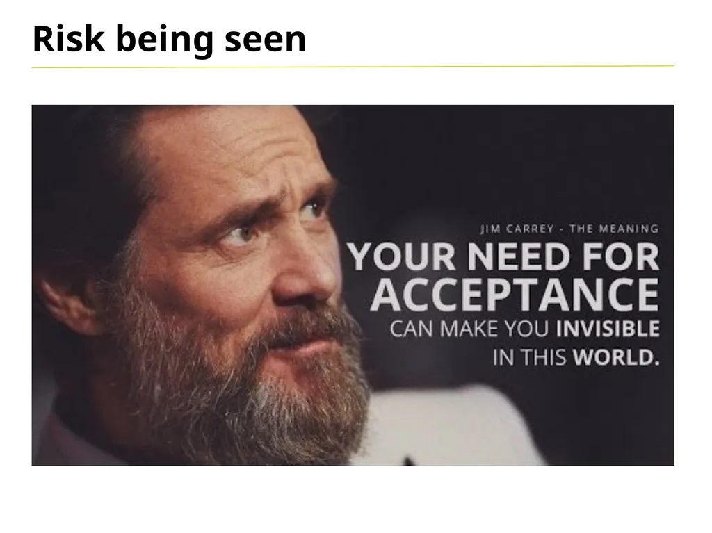 Dealing with Rejection Background No-one like - slide 13 of 14