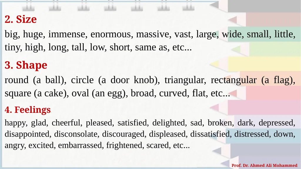 Advanced English Course for Ph.D. Students Prof. - slide 4 of 17