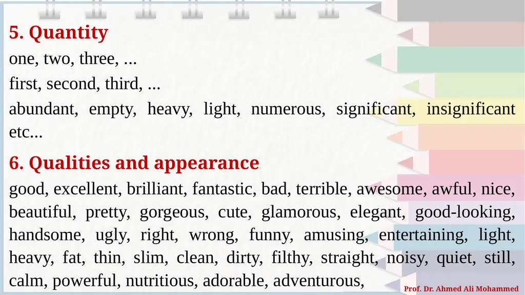 Advanced English Course for Ph.D. Students Prof. - slide 5 of 17