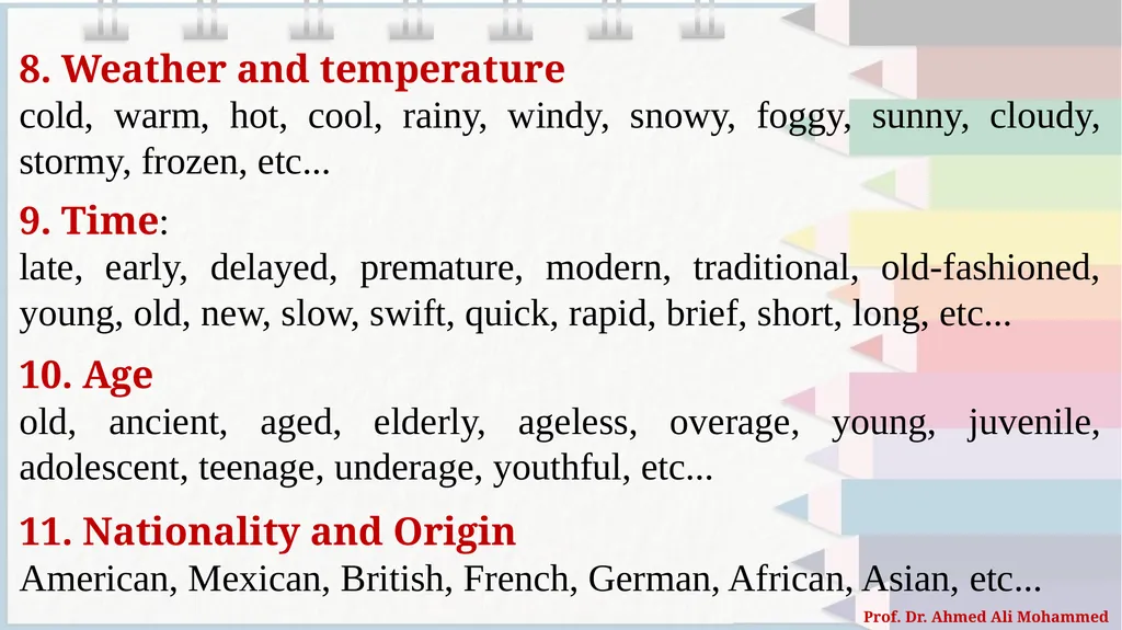 Advanced English Course for Ph.D. Students Prof. - slide 7 of 17