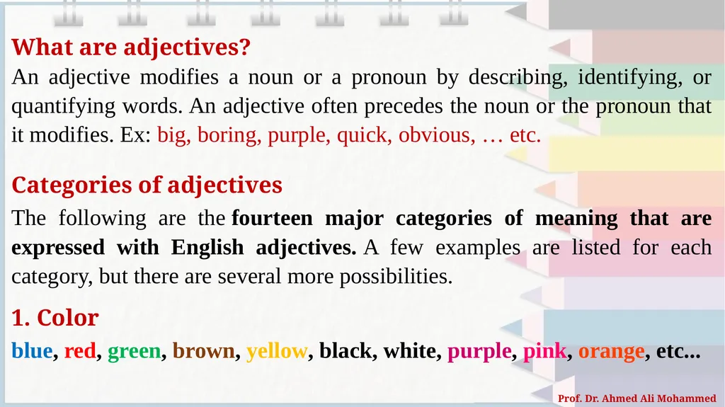 Advanced English Course for Ph.D. Students Prof. - slide 3 of 17
