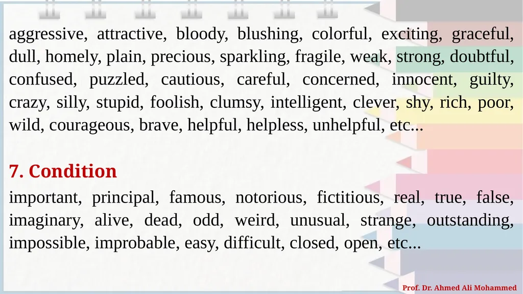 Advanced English Course for Ph.D. Students Prof. - slide 6 of 17