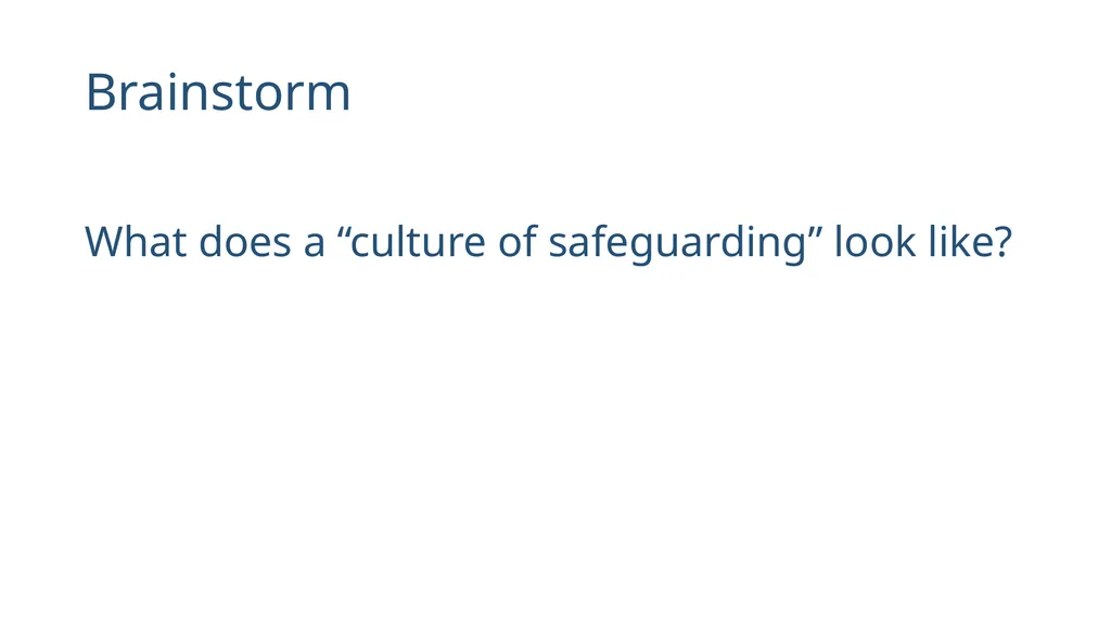 Senior Leadership Toolkit Establishing a - slide 10 of 22