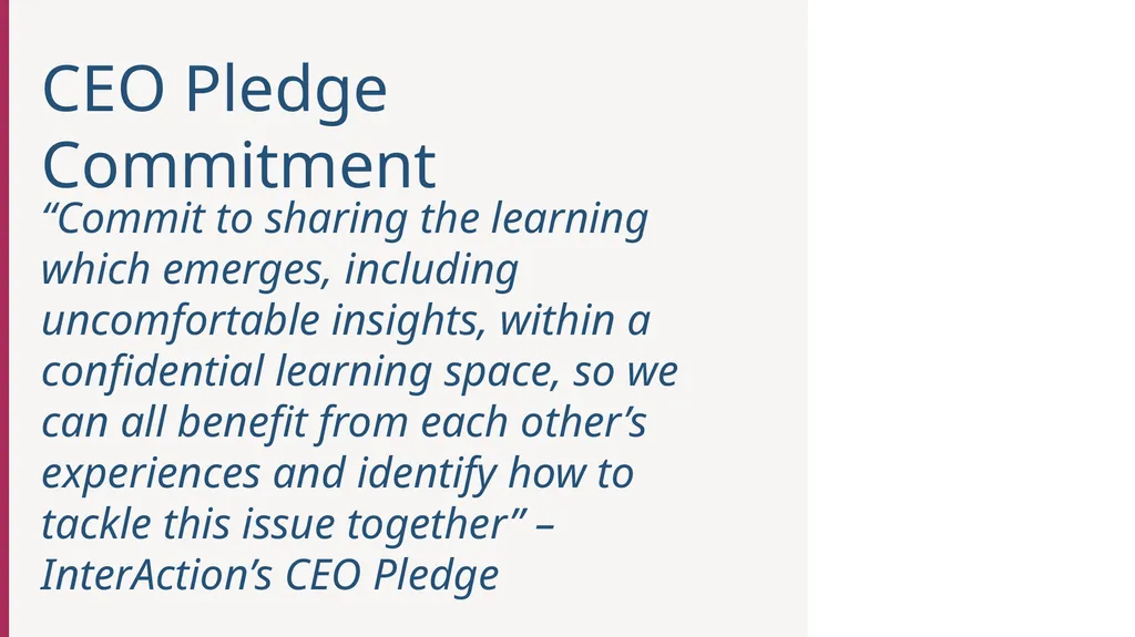 Senior Leadership Toolkit Establishing a - slide 2 of 22