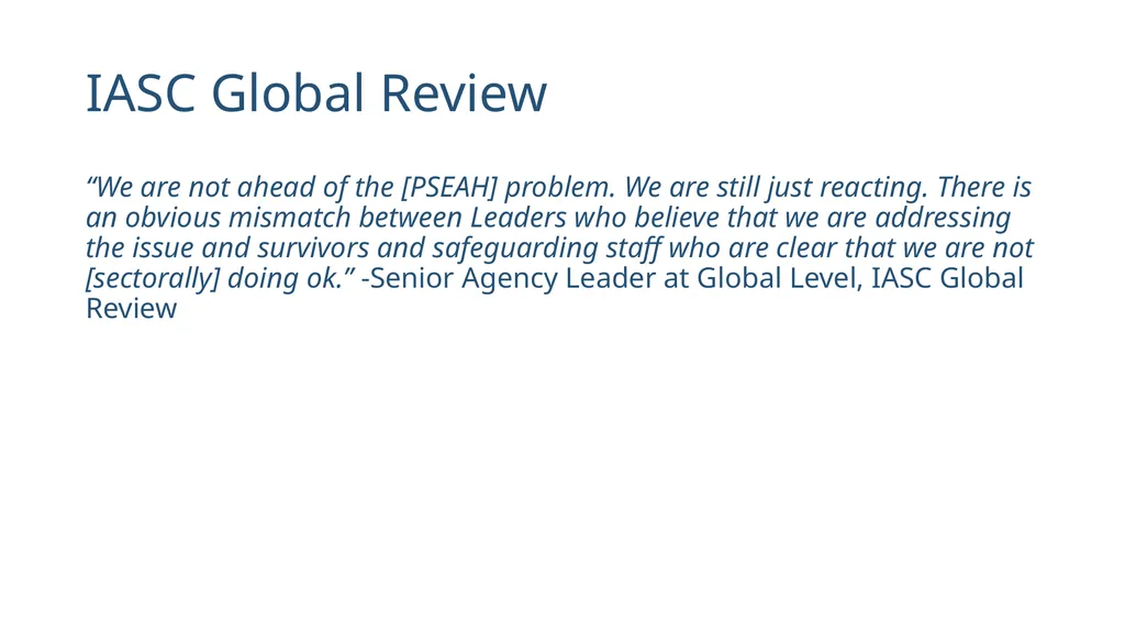 Senior Leadership Toolkit Establishing a - slide 13 of 22