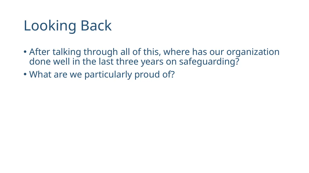 Senior Leadership Toolkit Establishing a - slide 21 of 22