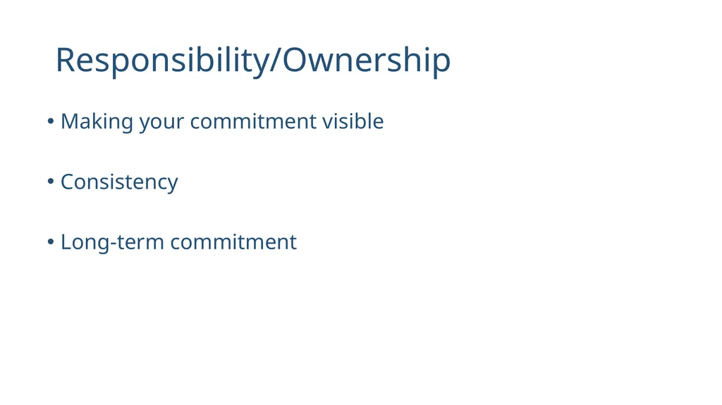 Senior Leadership Toolkit Establishing a - slide 20 of 22