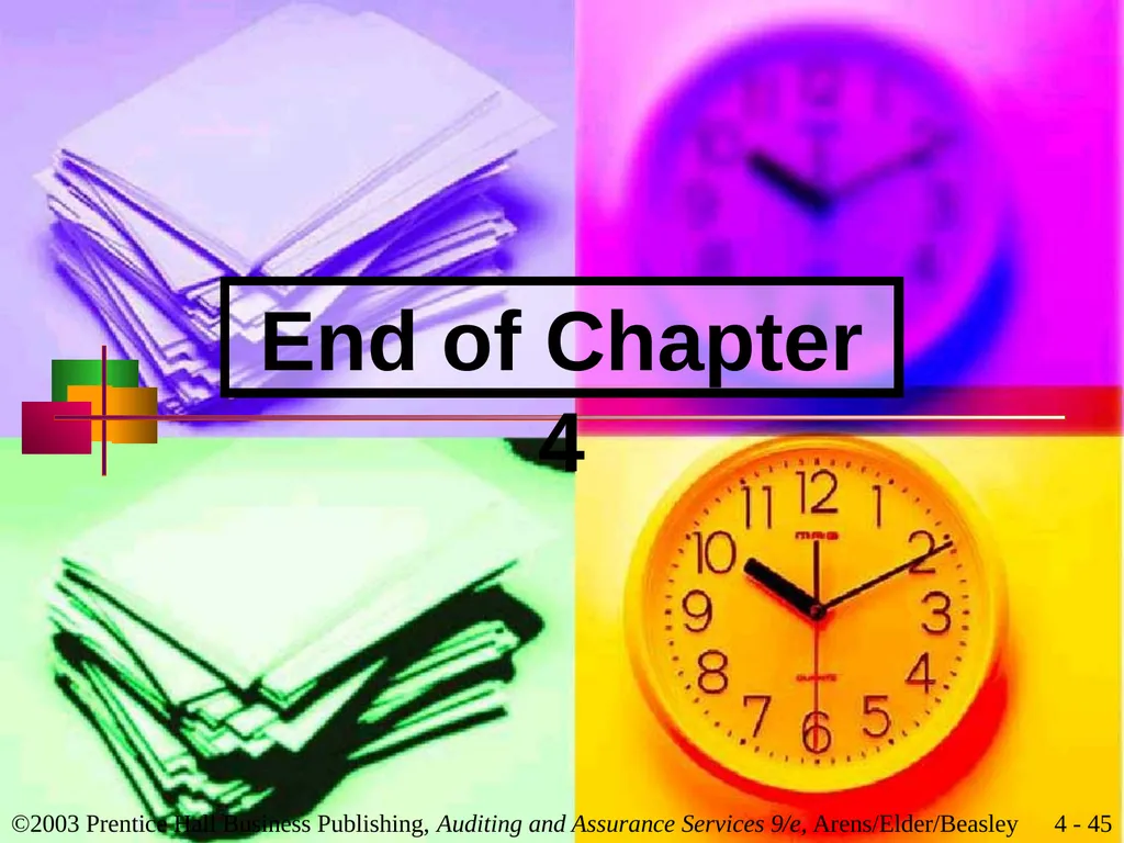 Professional Ethics Chapter 4 Learning Objective 1 - slide 45 of 45
