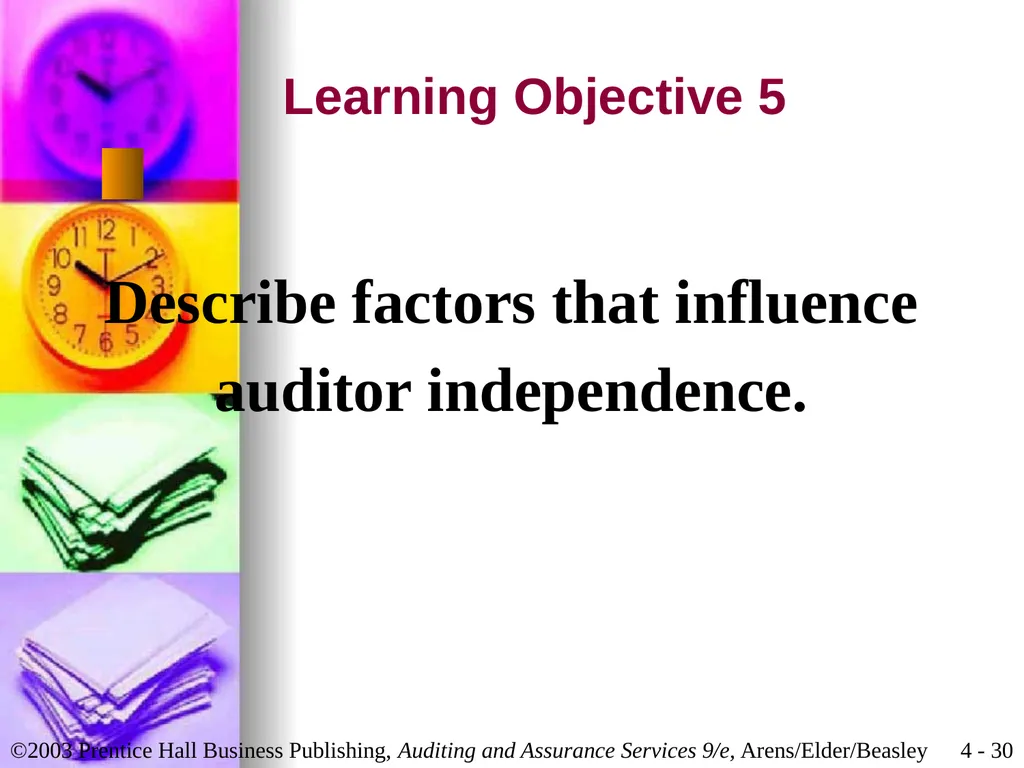 Professional Ethics Chapter 4 Learning Objective 1 - slide 30 of 45