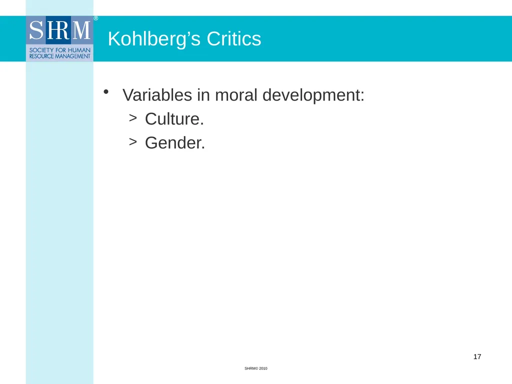 Ethics in Human Resource Management Myrna L. - slide 17 of 36