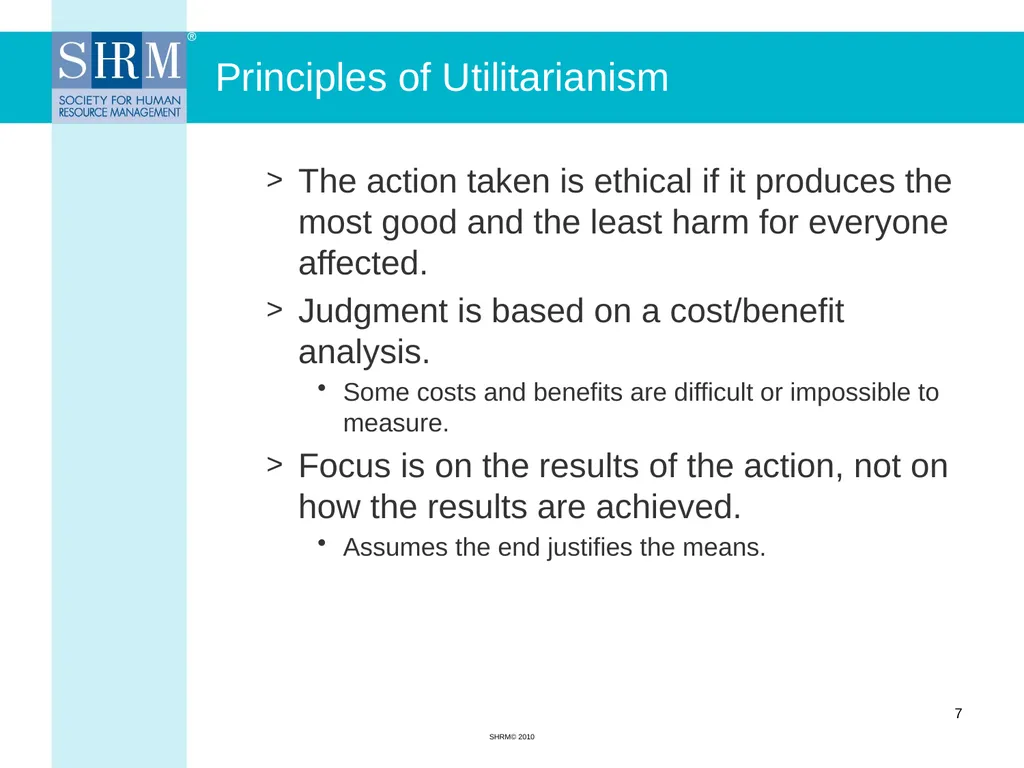Ethics in Human Resource Management Myrna L. - slide 7 of 36