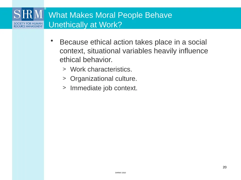 Ethics in Human Resource Management Myrna L. - slide 20 of 36