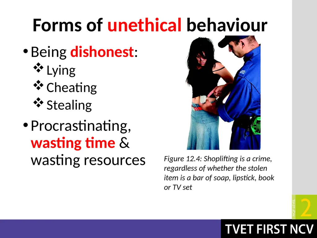 Life Orientation: Life Skills NQF 2 Explain - slide 7 of 22