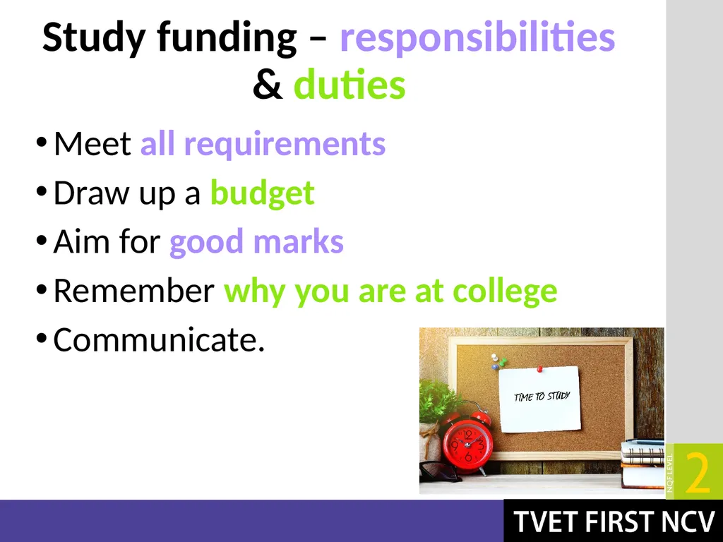 Life Orientation: Life Skills NQF 2 Explain - slide 15 of 22